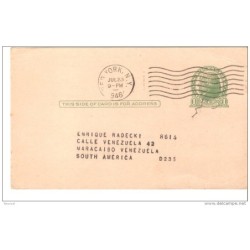 Tarjeta de EEUU de 1946