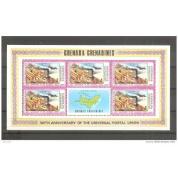Hb26 grenada grenadines UPU