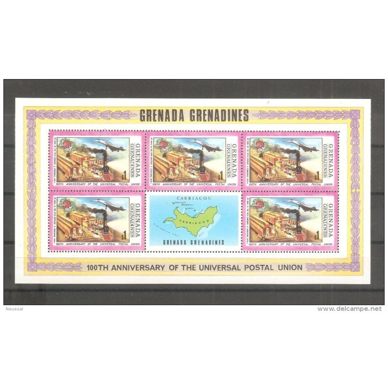 Hb26 grenada grenadines UPU Hb26 grenada grenadines UPU