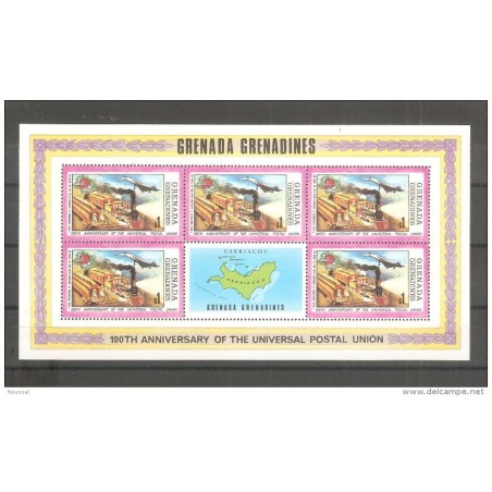 Hb26 grenada grenadines UPU