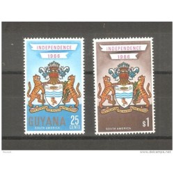 2 sellos guyana