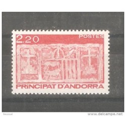 Sello n 378 andorra
