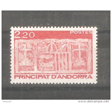 Sello n 378 andorra