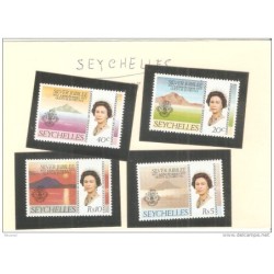 Serie incompleta de seychelles