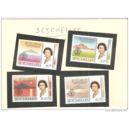 Serie incompleta de seychelles