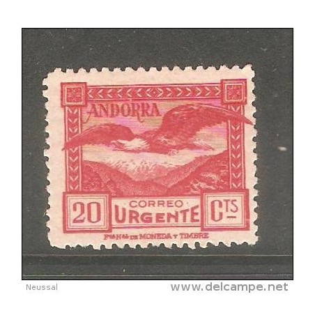 Sello n 27 andorra