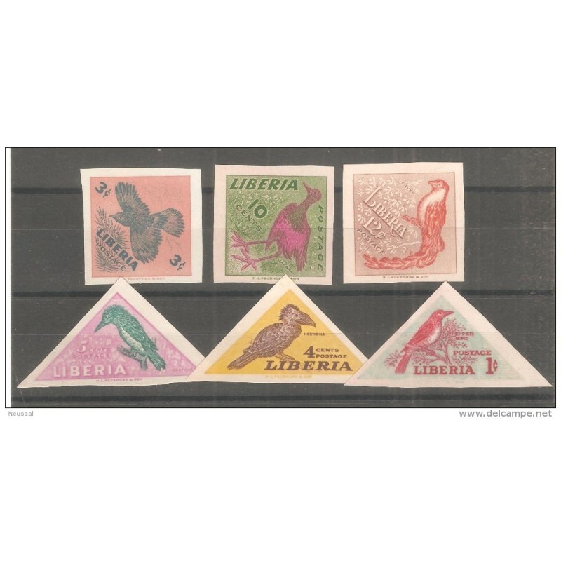 Serie n 31823 liberia sin dentar Serie n 31823 liberia sin dentar