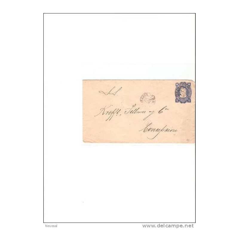 Carta de chile 1905 Carta de chile 1905