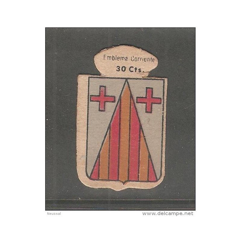 Emblema de 30cts Emblema de 30cts