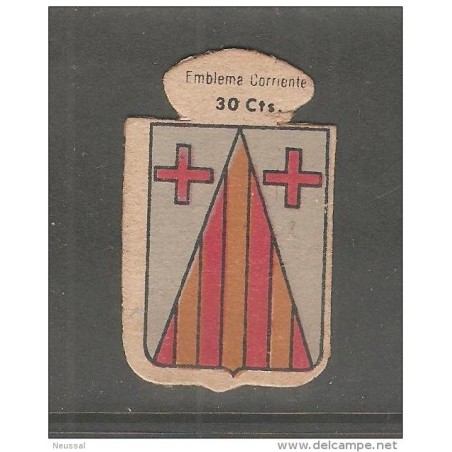 Emblema  de 30cts