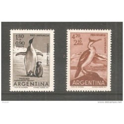 Sello n 636  A82  argentina