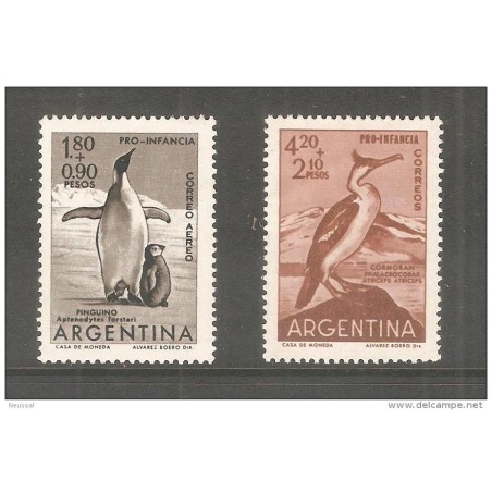Sello n 636  A82  argentina