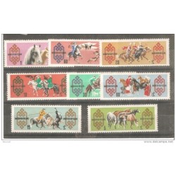 Serie de caballos n 33744  mongolia