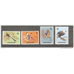 Singapour solo pajaros n 614