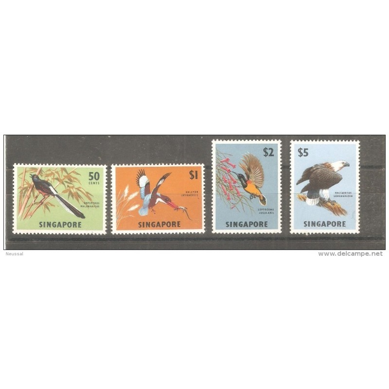 Singapour solo pajaros n 614 Singapour solo pajaros n 614