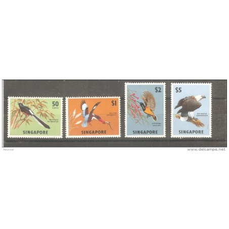 Singapour solo pajaros n 614