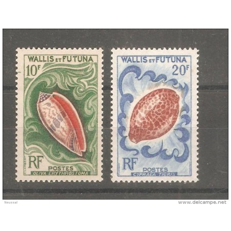 Sellos 1667 wallis et futuna