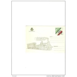 Tarjeta postal de tren 82