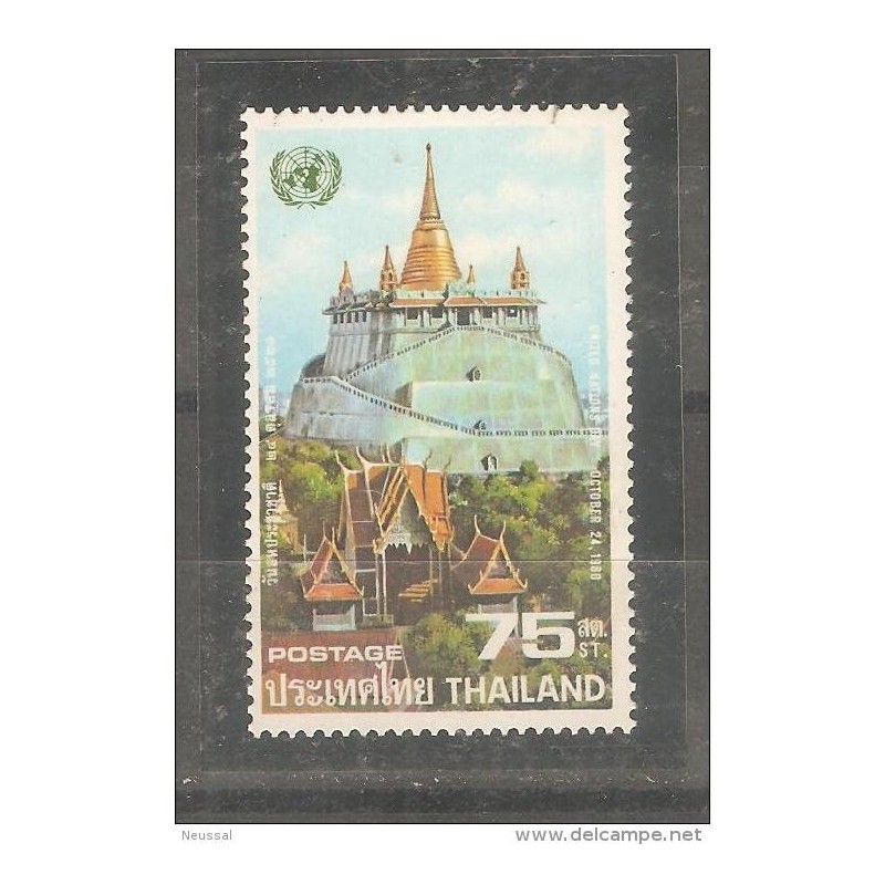 Sello n 931 thailandia WHO Sello n 931 thailandia WHO
