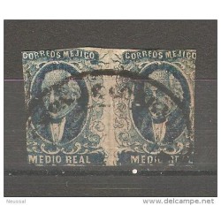 Pareja de sellos n 1b mexico