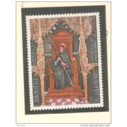 Sellos navidad n 264 andorra francesa