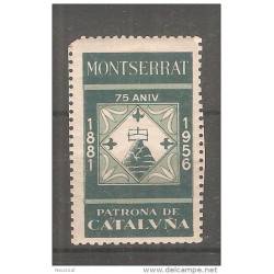 Viñeta de montserrat 1956