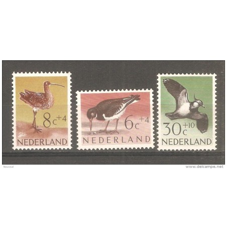Serie incompleta n 7337 nederland