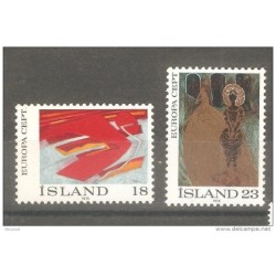 Serie n 4556  islandia