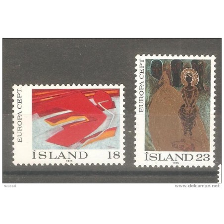 Serie n 4556  islandia