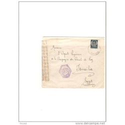 Carta de yugoslavia a eguipto