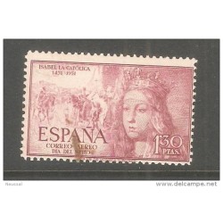 Sello de isabel la catolica