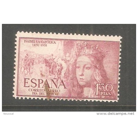 Sello de isabel la catolica