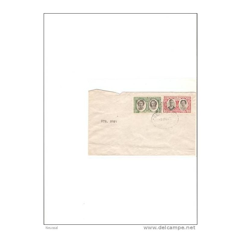 Carta southern rhodesia 47 Carta southern rhodesia 47