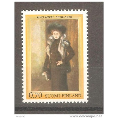 Sello n 752 finlandia