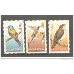 Serie incompleta de nicaragua