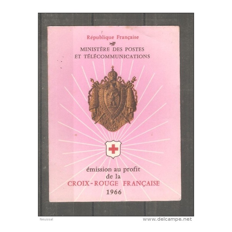 Carnet de francia de 1966 Carnet de francia de 1966