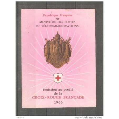 Carnet de francia de 1966