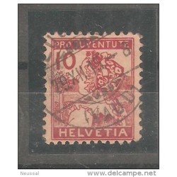 Sello  n150 suiza