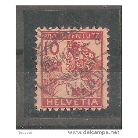 Sello  n150 suiza