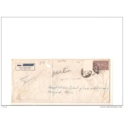Carta EEUU  1940