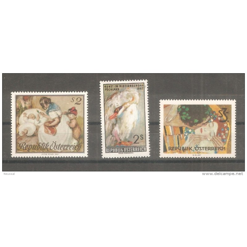 Sellos de pintura austria Sellos de pintura austria
