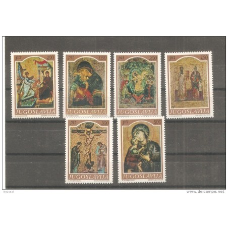 Serie n 11716 yugoslavia