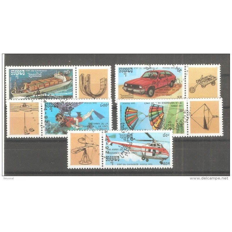 Serie n 107680 camboya Serie n 107680 camboya