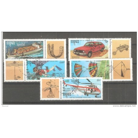 Serie n 107680 camboya