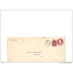 Carta EEUU  1909