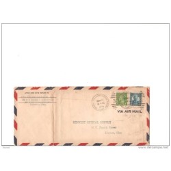 Carta EEUU  1939 columbus