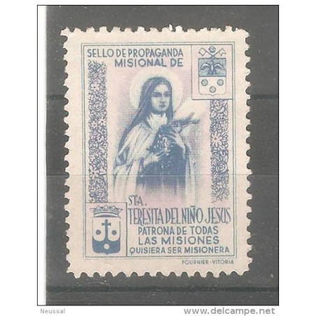 Viñeta patrona de todas las misiones