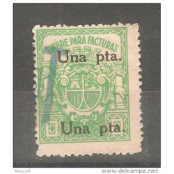 Viñetas timbre para facturas