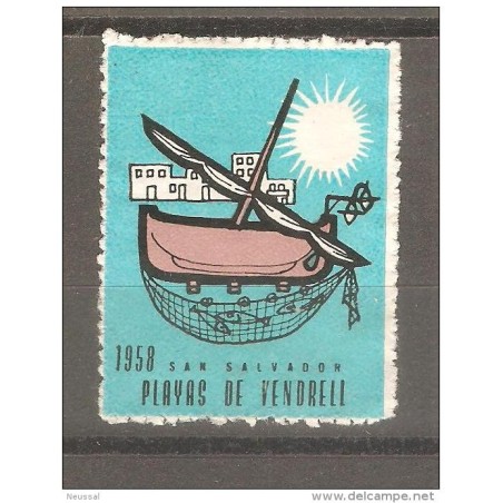 Viñeta playa de vendrell