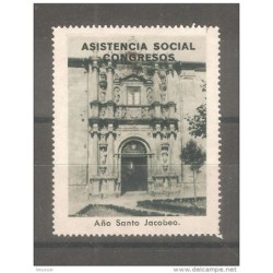 Viñeta de asistencia social a congresos